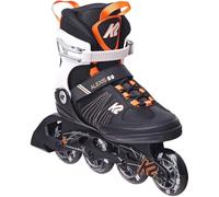 K2 Skates Donne Pattini in linea ALEXIS 80 black-orange - black - orange - EU: 41.5 (Mondo: 270 / cm: 27 / UK: 7.5 / US: 10) - 30E0874