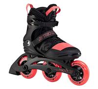 K2 Skates Donne Pattini in linea TRIO LT 100 W black_coral - black - coral - EU: 37 (Mondo: 240 / cm: 24 / UK: 4.5 / US: 7) - 30F0128