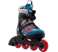 K2 Eddie Pro, pattini in linea, junior, nero/blu 32-37 Black/Blue