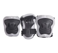 K2 Skates Set di protezioni, junior, grigio S Gray