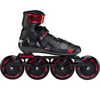 K2 Skates Unisex-Adult Pattini in linea REDLINE 110 black_red - black - red - EU: 46 (Mondo: 300 / cm: 30 / UK: 11 / US: 12) - 30F0195