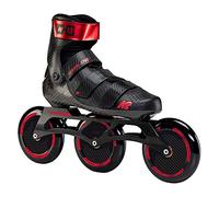 K2 Skates Unisex-Adult Pattini in linea REDLINE 125 black_red - black - red - EU: 45 (Mondo: 295 / cm: 29.5 / UK: 10.5 / US: 11.5) - 30F0199