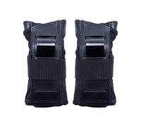 K2 Skates Unisex-Adult Protezioni per pattini in linea K2 PRIME WRIST GUARD W - black - blue - M (Wrist: A:20-22cm B:17-19cm) - 30E1415