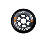 K2 Skates Unisex-Adult Ruote per pattini in linea URBAN BOLT 110 MM 90A 2-WHEEL PACK - black - 110mm 90A - 30F3016