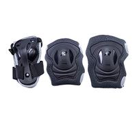 K2 Skate Performance Pad Set Wristband Nero XL