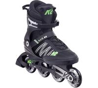 K2 Skates Uomini Pattini in linea F.I.T. 80 black-green - black - green - EU: 42 (Mondo: 270 / cm: 27 / UK: 8 / US: 9) - 30E0873