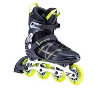 K2 Skates Uomini Pattini in linea F.I.T. 84 PRO - black - yellow - EU: 42 (Mondo: 270 / cm: 27 / UK: 8 / US: 9) - 30E0013