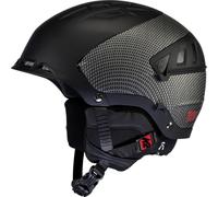 K2 Ski Diversion, Casco da Sci. Unisex-Adulti, Canna di Fucile-Nero, S (51-55 cm)