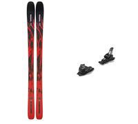 K2 - Skis all-mountain - Pack Mindbender 88 2027 in Titanio - rosso