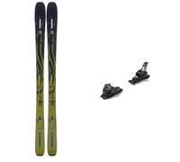 K2 - Skis all-mountain - Pack Mindbender 90C 2027 in Legno - Kaki