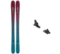 K2 - Skis all-mountain - Pack Mindbender 90C W 2027 in Legno - rosso