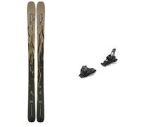 K2 - Skis all-mountain - Pack Mindbender 96 2027 in Titanio - Nero