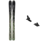 K2 - Skis all-mountain - Pack Mindbender 96 W 2027 in Titanio - Nero
