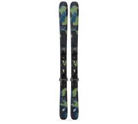 K2 - Skis de piste - Hi-Fi - Fdt 7.0 Set 2027 - Taglia Bambino 149 cm - Nero