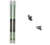 K2 - Skis de randonnée - Pack Wayback 89 2027 in Legno - Bianco