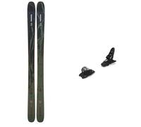 K2 - Skis freeride - Pack Mindbender 101 2027 in Titanio - Nero