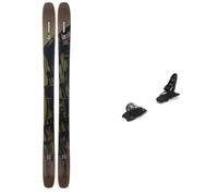 K2 - Skis freeride - Pack Mindbender 111 2027 in Titanio - Marrone