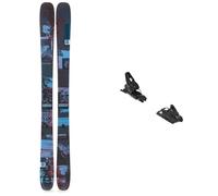 K2 Reckoner 102 Woman Alpine Skis Blu 156 Donna