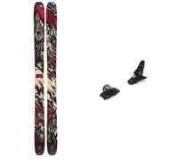 K2 - Skis freeride - Pack Reckoner Kf 2027 in Legno - Nero
