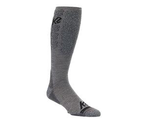 K2 Snow Chain Logo Sock, Calzini da Sci Unisex-Adulto, Gray, S
