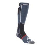 K2 Snow Freeride Sock, Calzini da Sci Unisex-Adulto, Red-White-Blue, L