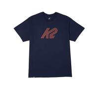 K2 Snow Maglietta Loud And Proud, Blu Navy, M Unisex-Adulto