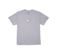 K2 Snow Maglietta Unisex Heritage, Gray Heather, 20H3004