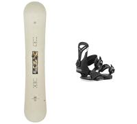 Salomon Rhythm Snowboard Bindings Nero S