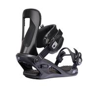 K2 Snowboard - Attacchi da snowboard - Bedford Black per Uomo - Taglia M - Blu navy