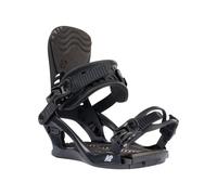 K2 Snowboard - Attacchi da snowboard - Cassette Black per Donne - Taglia S - Nero