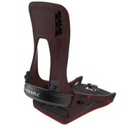 K2 Snowboard - Attacchi da snowboard - Clicker X Hb Wmn Maroon per Donne - Taglia S - Marrone Marrone S
