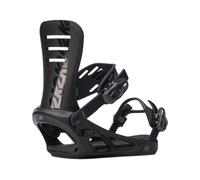 K2 Snowboard - Attacchi da Snowboard da Uomo - Formula Black per Uomo in Nylon - Taglia L - Nero