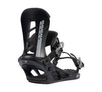 K2 Snowboard - Attacchi da Snowboard da Uomo - Sonic Black - Taglia 43-45 - Nero