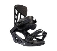 K2 Snowboard - Attacchi da snowboard - Indy Black per Uomo in Alluminio - Taglia M - Nero