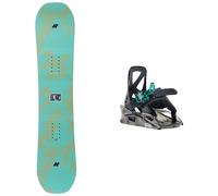 K2 Snowboard - Attacchi da snowboard - Pack Lil Kat 2025 - Blu