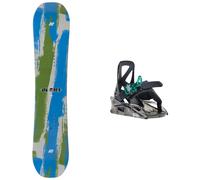 K2 Snowboard - Attacchi da snowboard - Pack Lil Mini 2025 - Blu