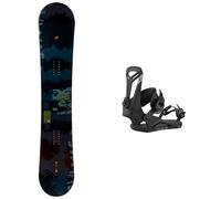 K2 Snowboard - Attacchi snowboard all-mountain Uomo - Pack Courier 2026 - Nero