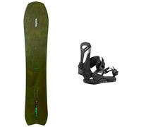 K2 Snowboard - Attacchi snowboard all-mountain Uomo - Pack Excavator 2026 - Kaki