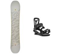 K2 Snowboard - Attacchi snowboard all-mountain Uomo - Pack Gateway Pop 2025 - Grigio Grigio S,M,L