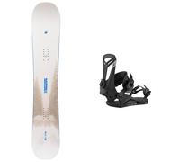 K2 Snowboard - Attacchi snowboard all-mountain Uomo - Pack Gateway Pop 2026 - Bianco
