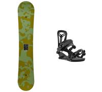 K2 Snowboard - Attacchi snowboard all-mountain Uomo - Pack Standard 2025 - Kaki Kaki S,M,L