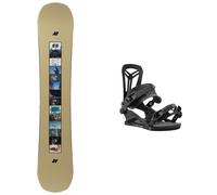 RIDE - Set (snowboard + attacchi) - Set Psychocandy 2024 - Bianco Bianco S,M,L,XL