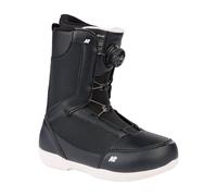 K2 Snowboard - Scarponi da snowboard all-mountain - Belief Black per Donne - Taglia 39,5 - Nero