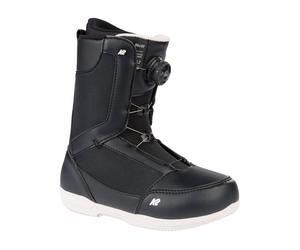 K2 Snowboard - Scarponi da snowboard all-mountain - Belief Black per Donne - Taglia 42 - Nero