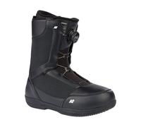 K2 Snowboard - Scarponi da snowboard All-mountain - Market Black per Uomo - Taglia 11 US - Nero