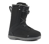 K2 Snowboard - Scarponi da snowboard All-mountain - Raider Black per Uomo - Taglia 13 US - Nero