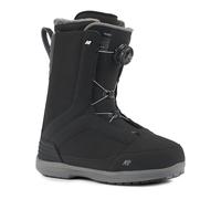 K2 Snowboard - Scarponi da snowboard All-mountain - Raider Black per Uomo - Taglia 15 US - Nero