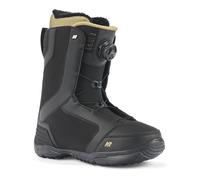 K2 Snowboard - Scarponi da Snowboard All-mountain - Rosko Black per Uomo - Taglia 41,5 - Nero
