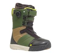 K2 Snowboard - Scarponi da snowboard freestyle all-mountain - Evasion Pine per Uomo - Taglia 9 US - Verde