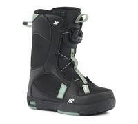 K2 Snowboard - Scarponi da snowboard - Lil Kat Black - Taglia Bambino 33 - Nero